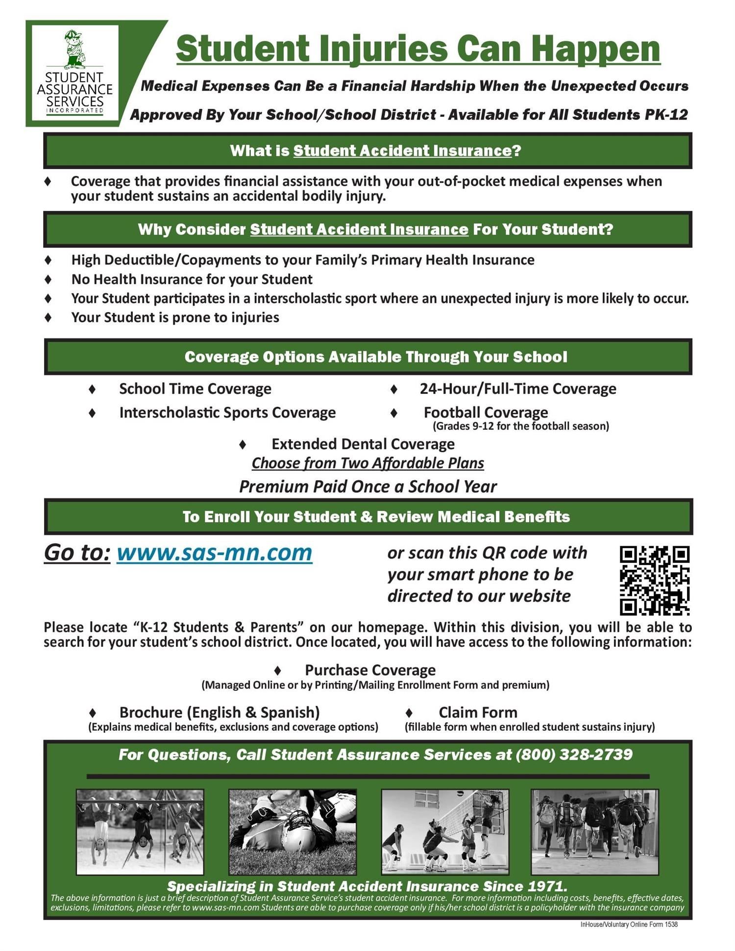 Student Accident Insurance